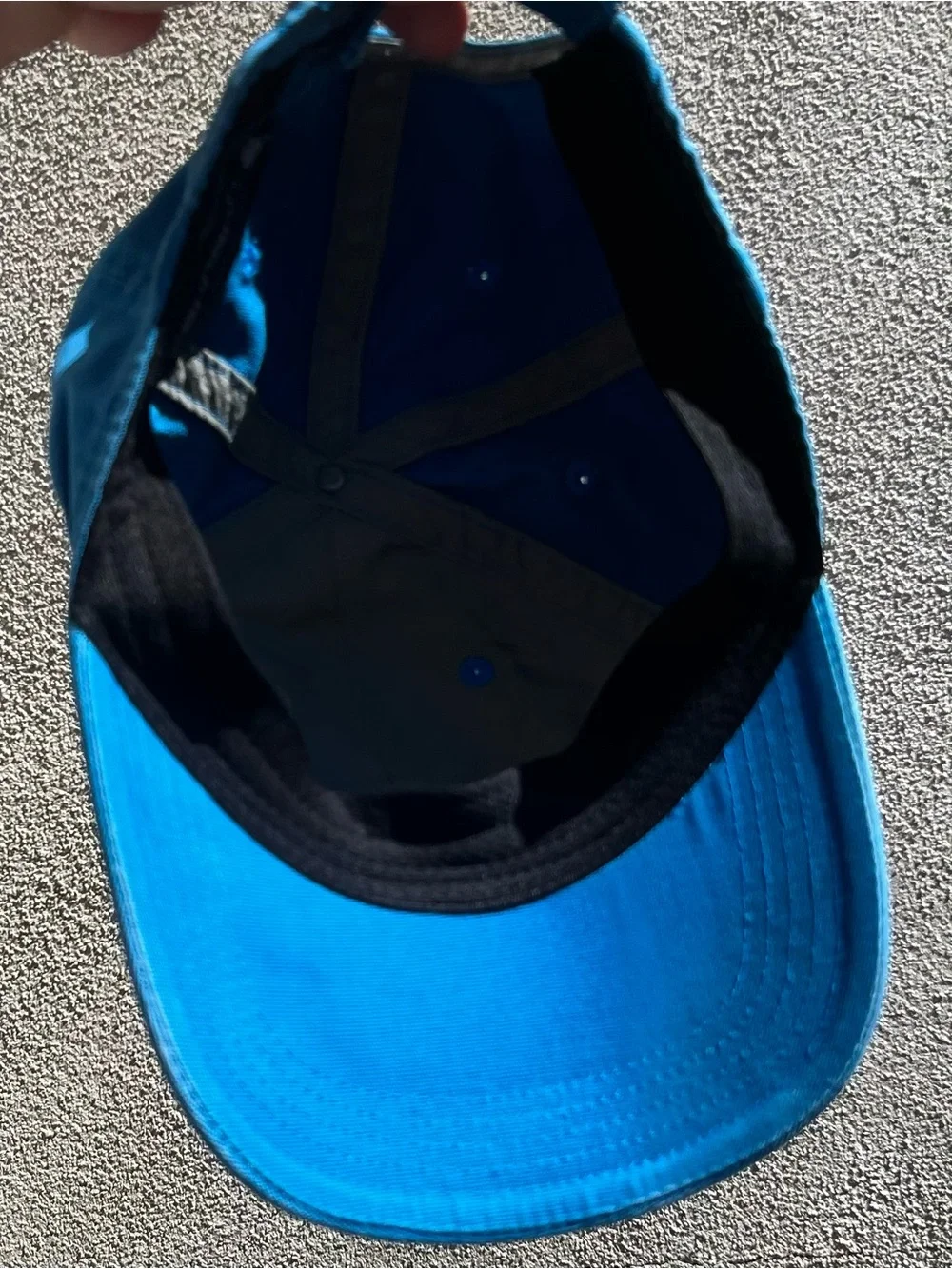 Carhartt Odessa Canvas Bright Blue Strap Adjustable Cap Hat- Kids Youth One Sz